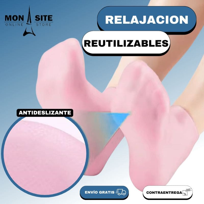 Par de Calcetas Hidratantes