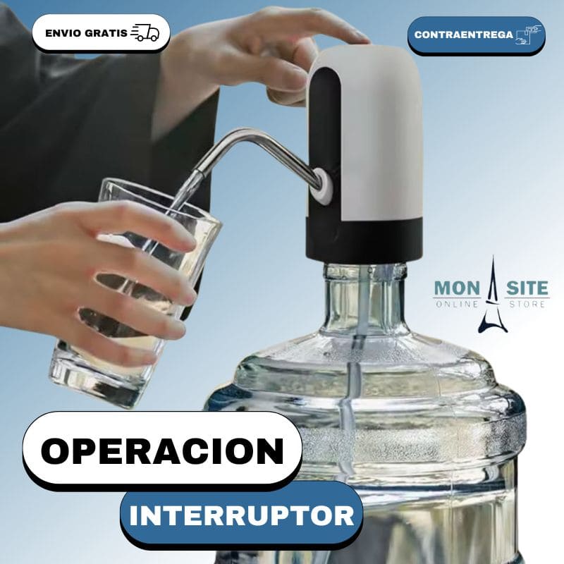 Dispensador de Agua Electrico