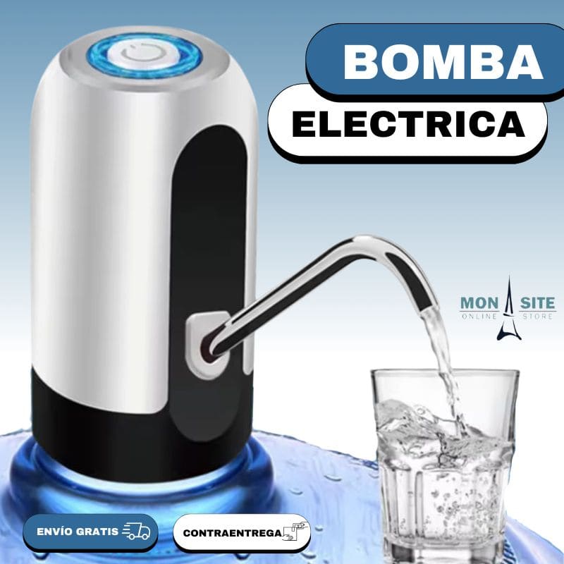 Dispensador de Agua Electrico
