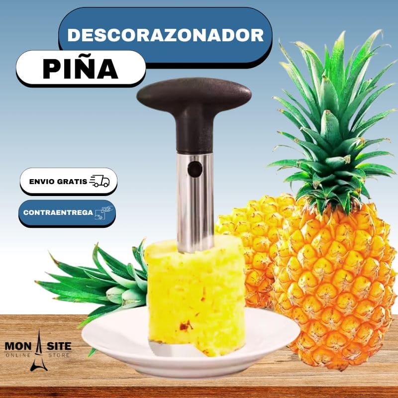 Descorazonador de Piña