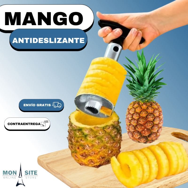 Descorazonador de Piña