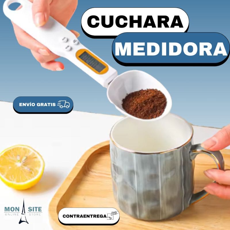 Cuchara de Medición Digital