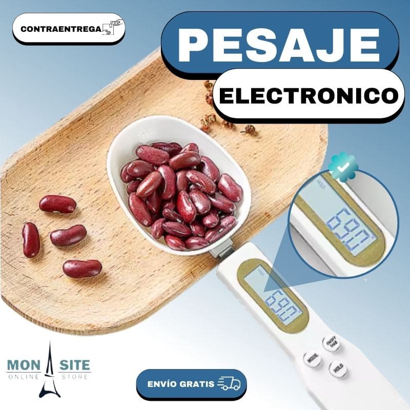 Cuchara de Medición Digital