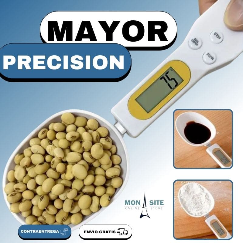 Cuchara de Medición Digital