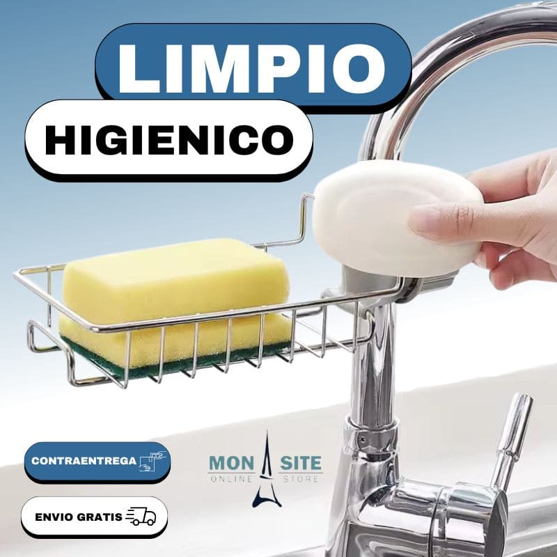 Organizador Lavatrastes soporte para grifo