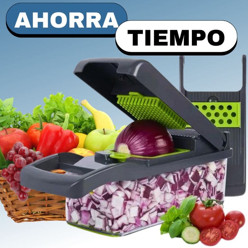 Cortador de Verduras Gris (Mandolina)