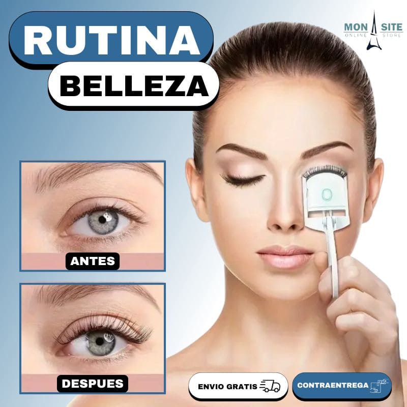 Rizador de Pestañas