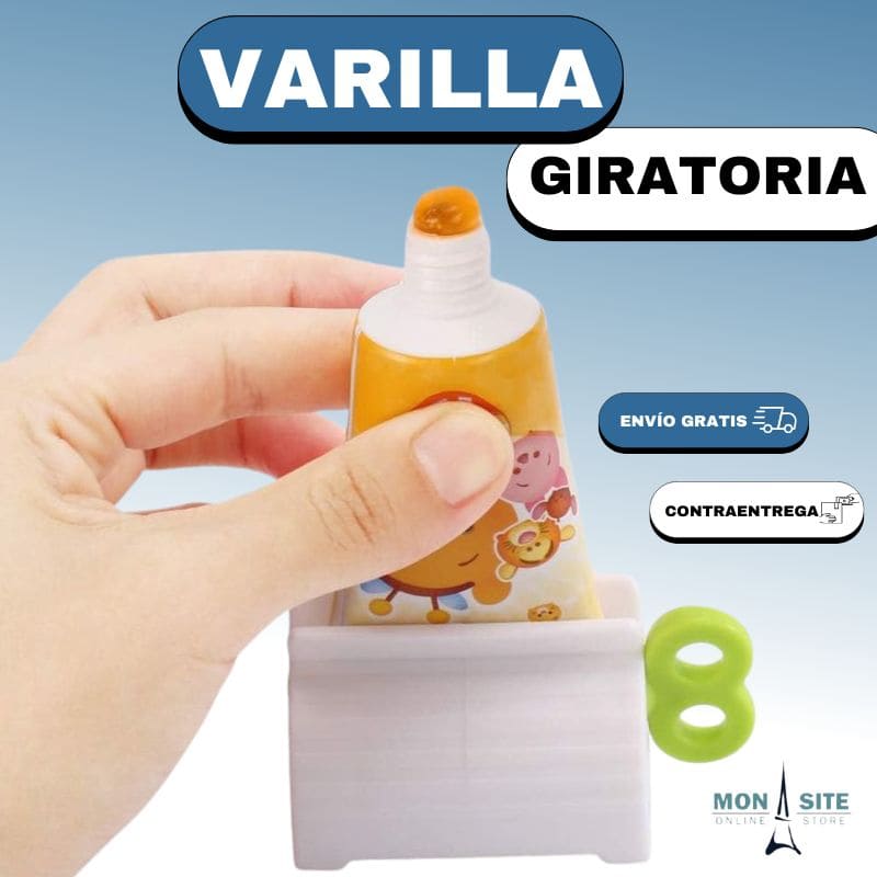 Exprimidor Pasta Dental