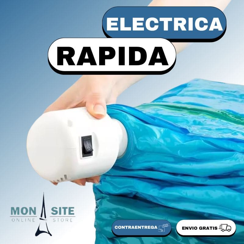 Bomba Electrica Vacio Bolsas
