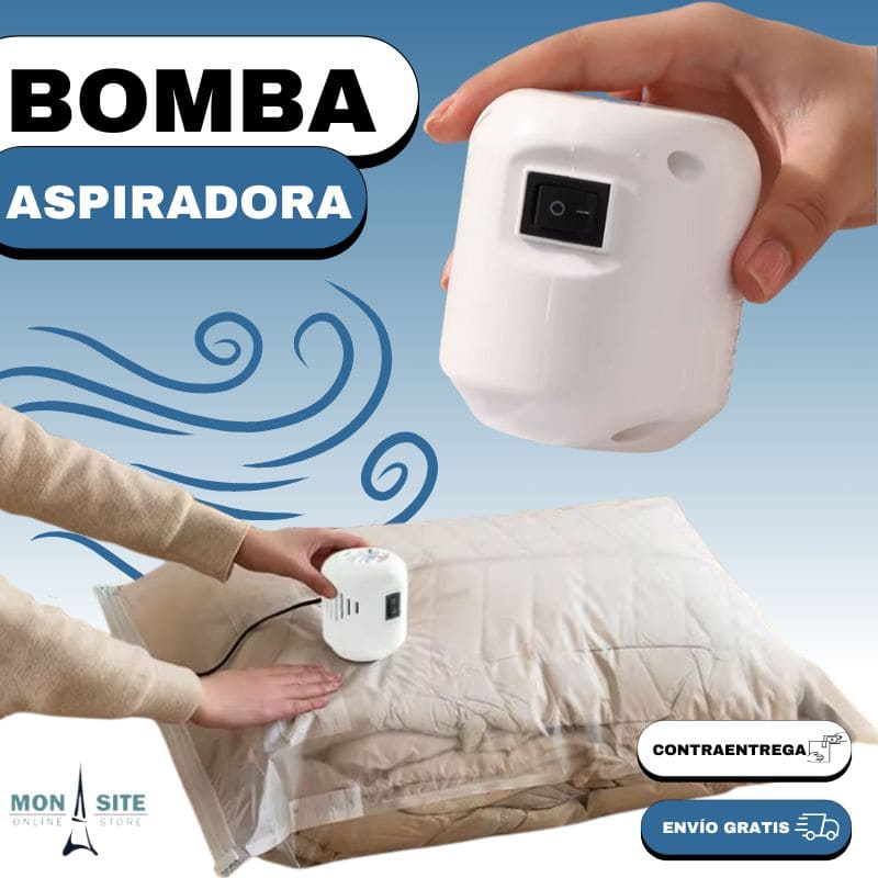 Bomba Electrica Vacio Bolsas