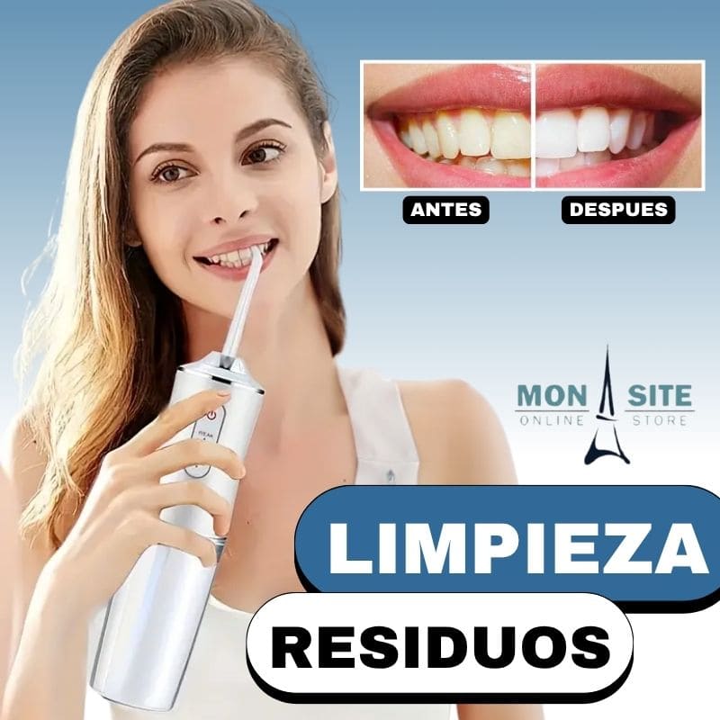Limpiador Irrigador Dental