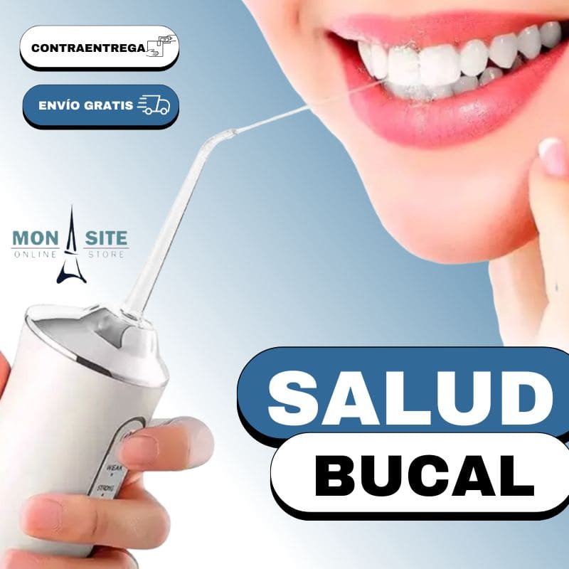 Limpiador Irrigador Dental