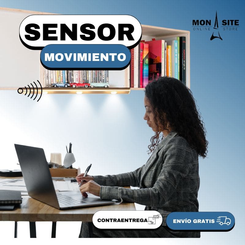 Barra Luz LED con Sensor de Movimiento (30CM)