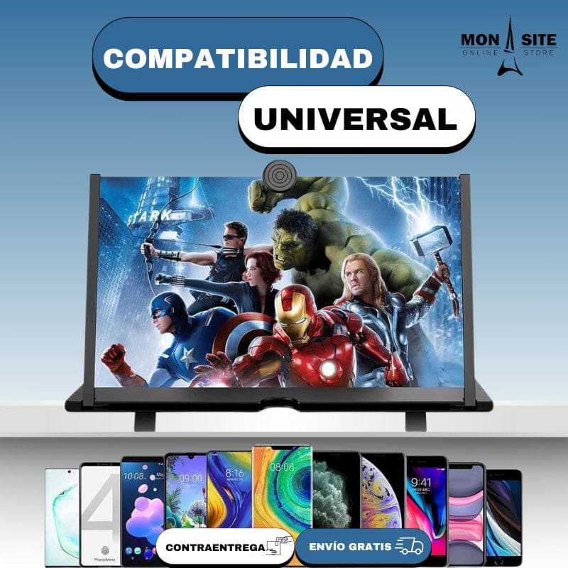 Lupa Amplificadora Celular