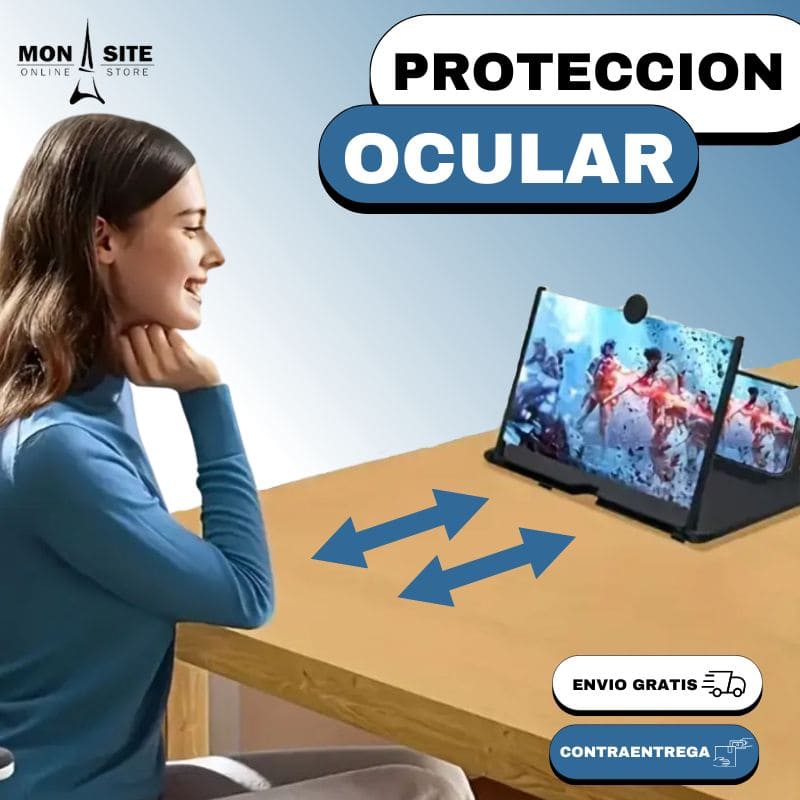 Lupa Amplificadora Celular