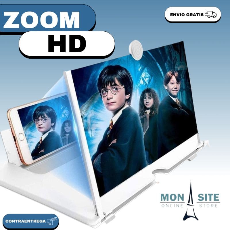 Lupa Amplificadora Celular