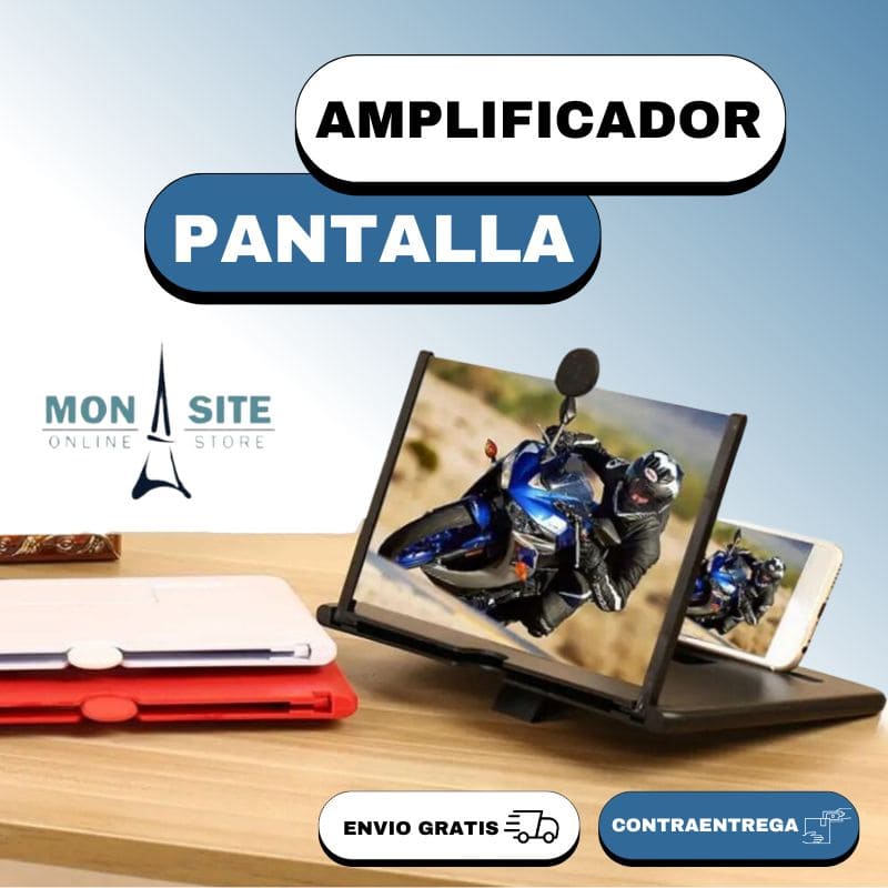 Lupa Amplificadora Celular