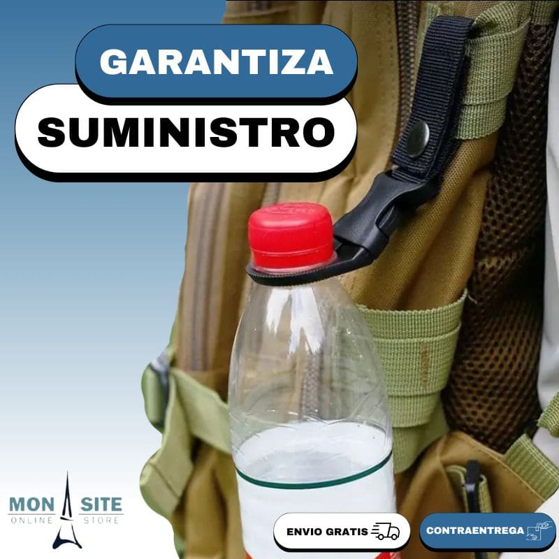 Clip para Botella