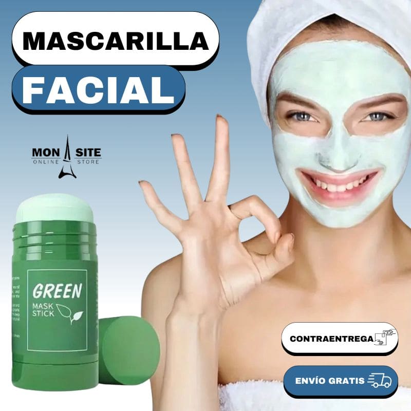 MASCARILLA TÉ VERDE GREEN MASK