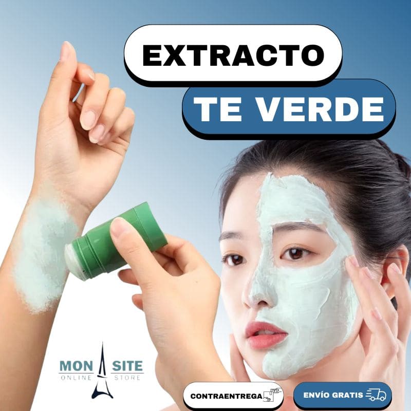 MASCARILLA TÉ VERDE GREEN MASK