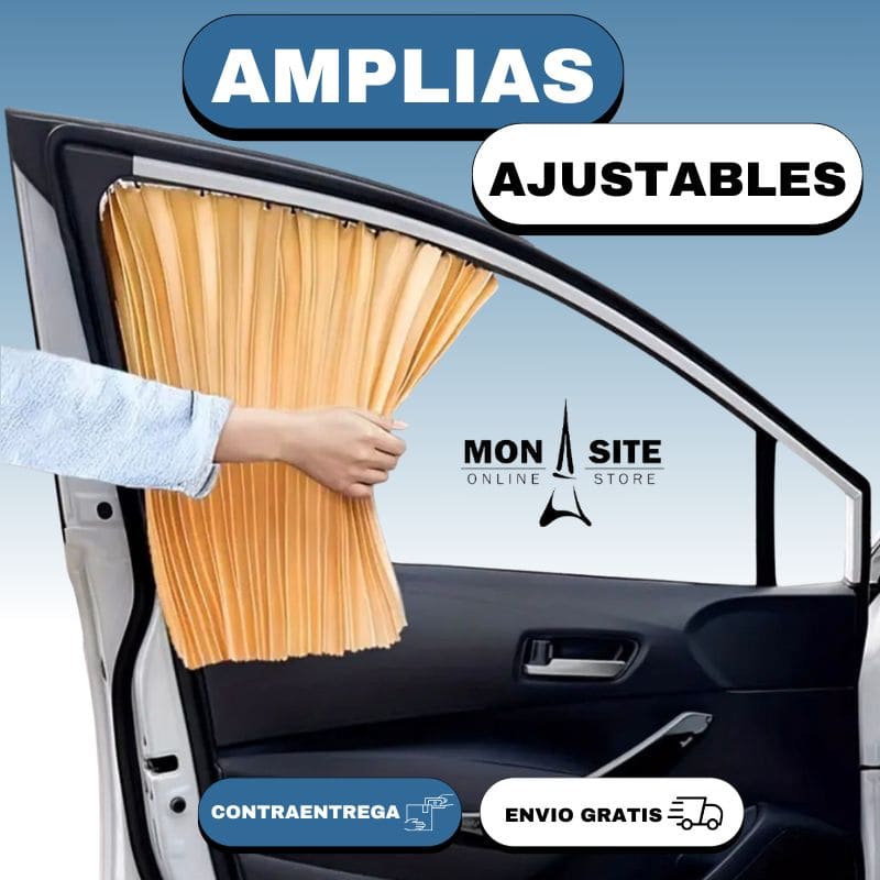 CORTINAS PARA AUTO