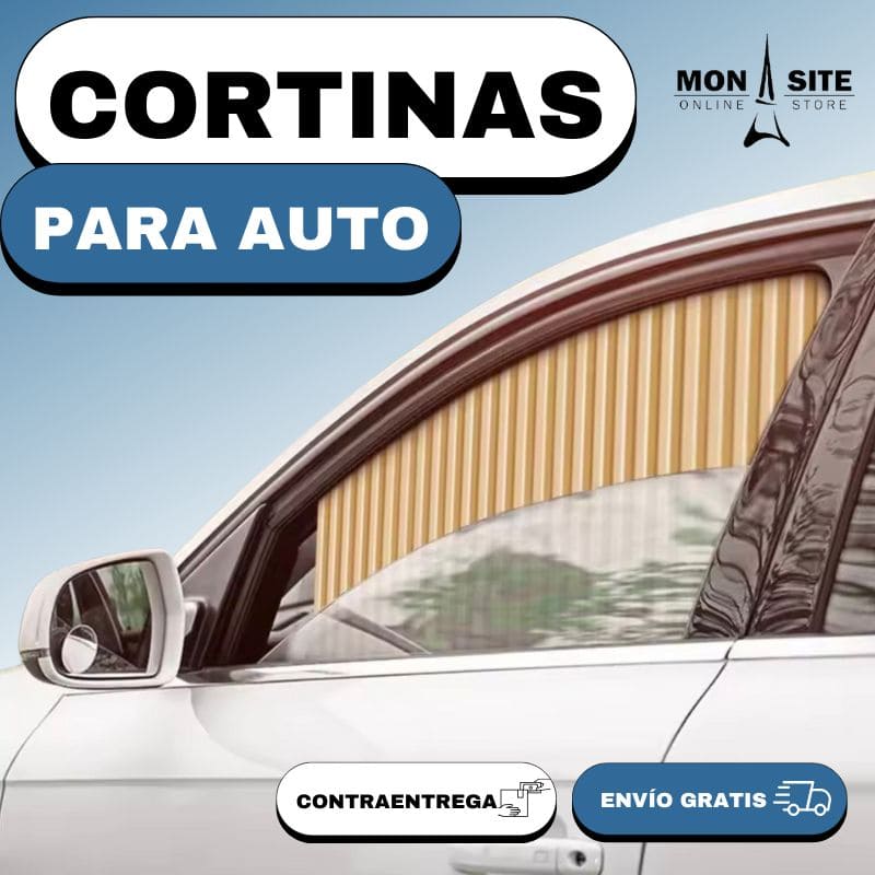 CORTINAS PARA AUTO