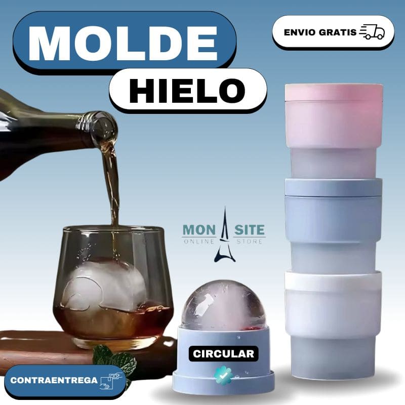 Molde Hielo X3