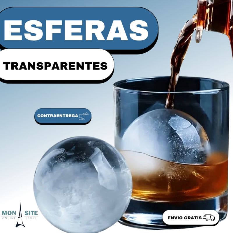 Molde Hielo X3