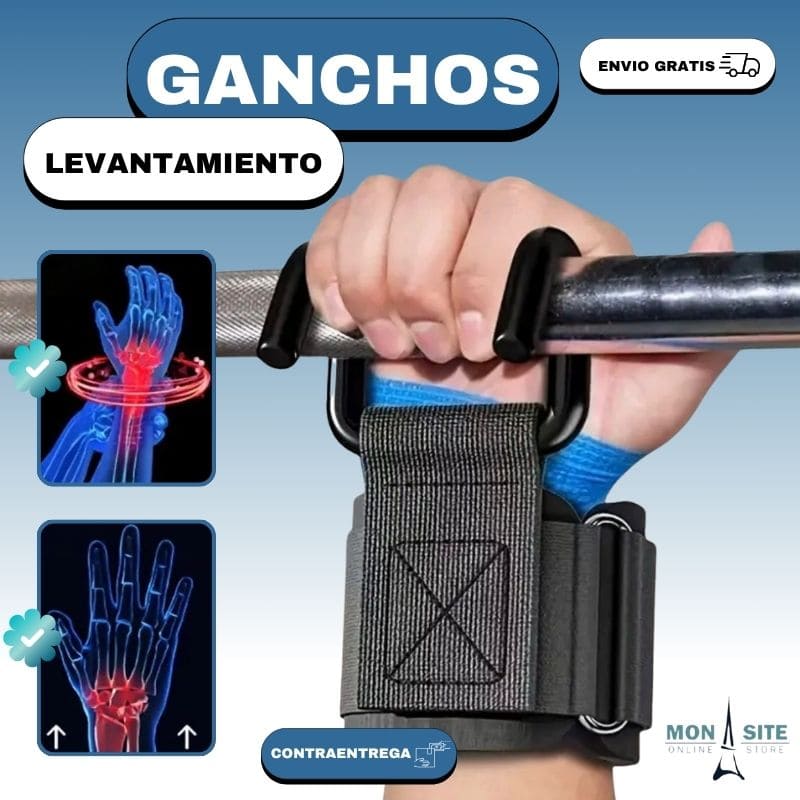 Par Trainer Ceiling Gancho Dominadas