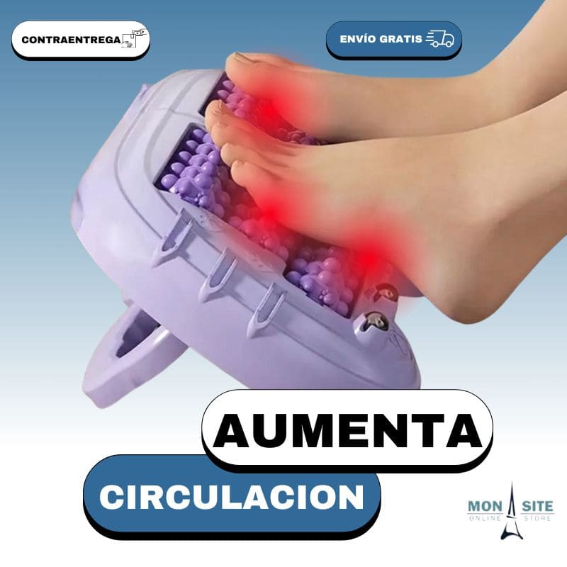 Rodillo Masajeador de Pies