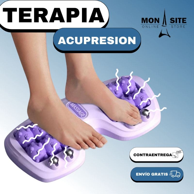 Rodillo Masajeador de Pies