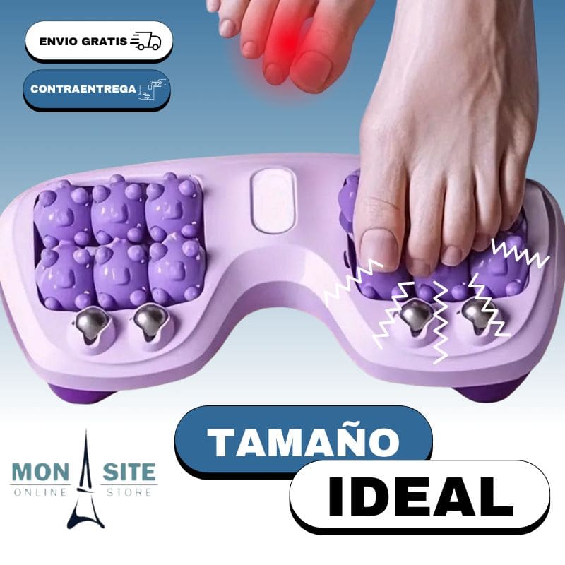 Rodillo Masajeador de Pies