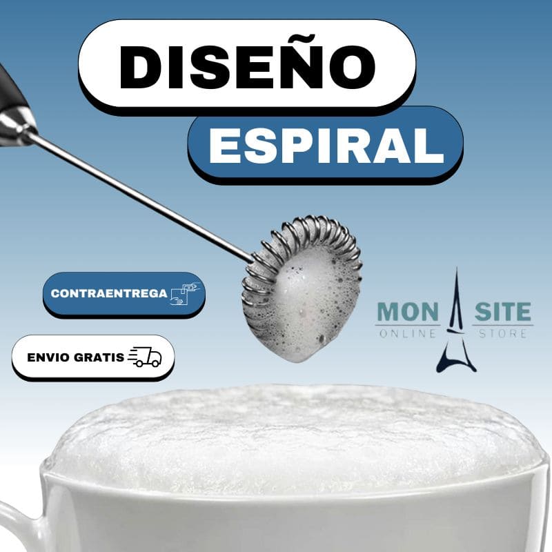 Espumador Electrico Batidor