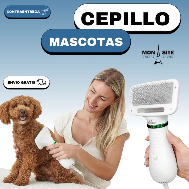 Cepillo para Mascotas