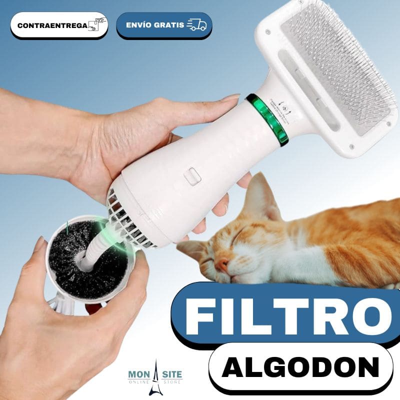 Cepillo para Mascotas