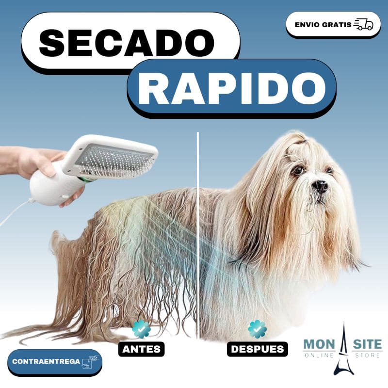 Cepillo para Mascotas