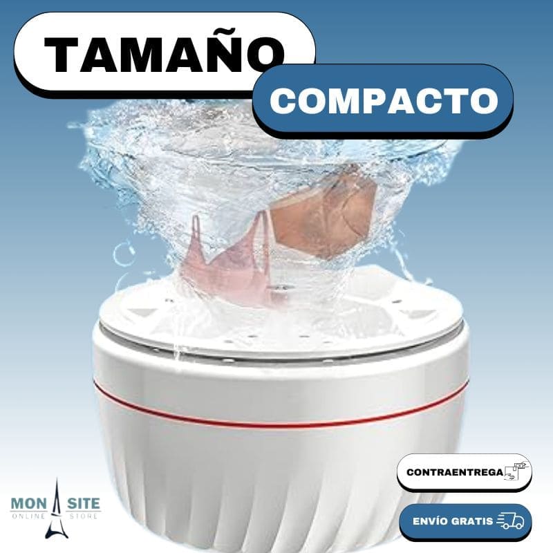 Mini Lavadora Portátil