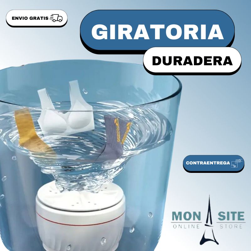 Mini Lavadora Portátil