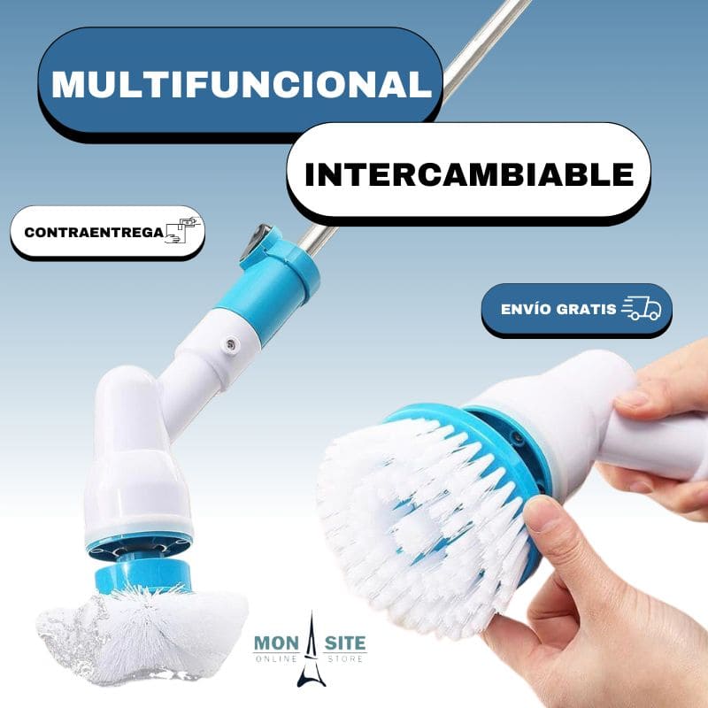 Cepillo Eléctrico de Limpieza