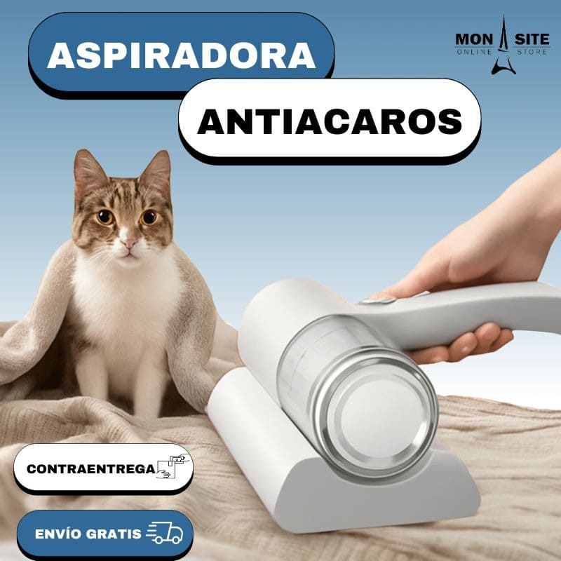 Aspiradora Antiacaros UV