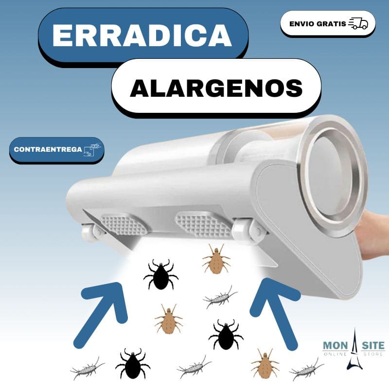 Aspiradora Antiacaros UV