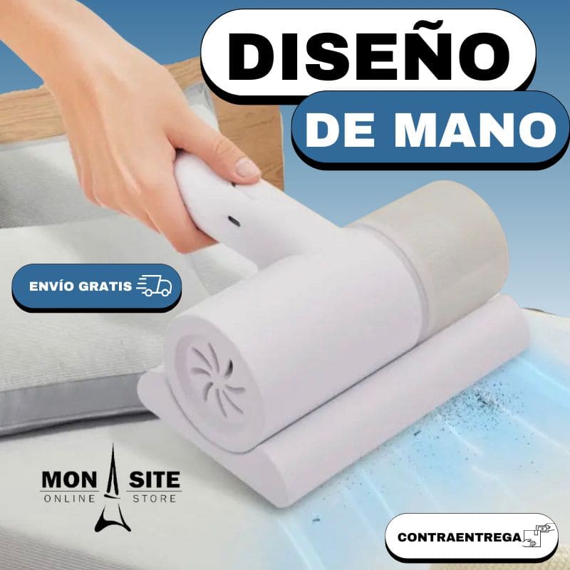 Aspiradora Antiacaros UV