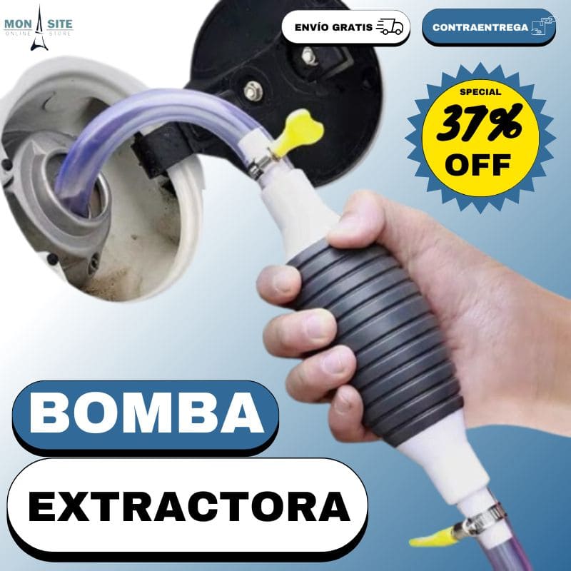 Bomba de Succión Gasolina