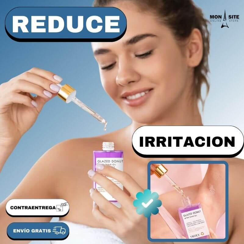 Combo Aceites TRULY GLAZED After Shave