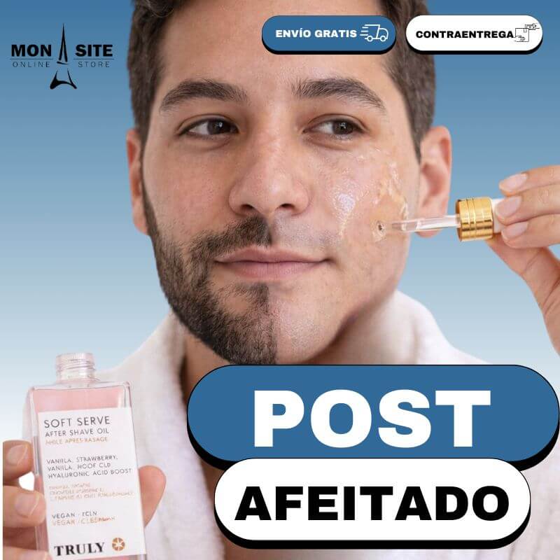 Combo Aceites TRULY GLAZED After Shave