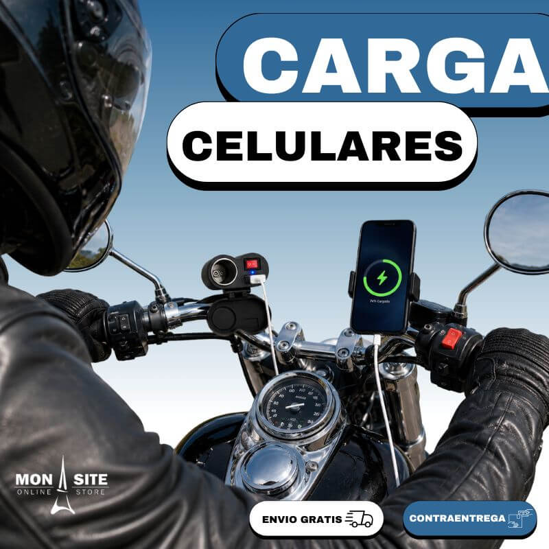 Cargador y Encendedor para Moto