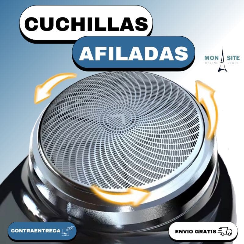 Afeitadora Eléctrica Mini Pocket Shaver