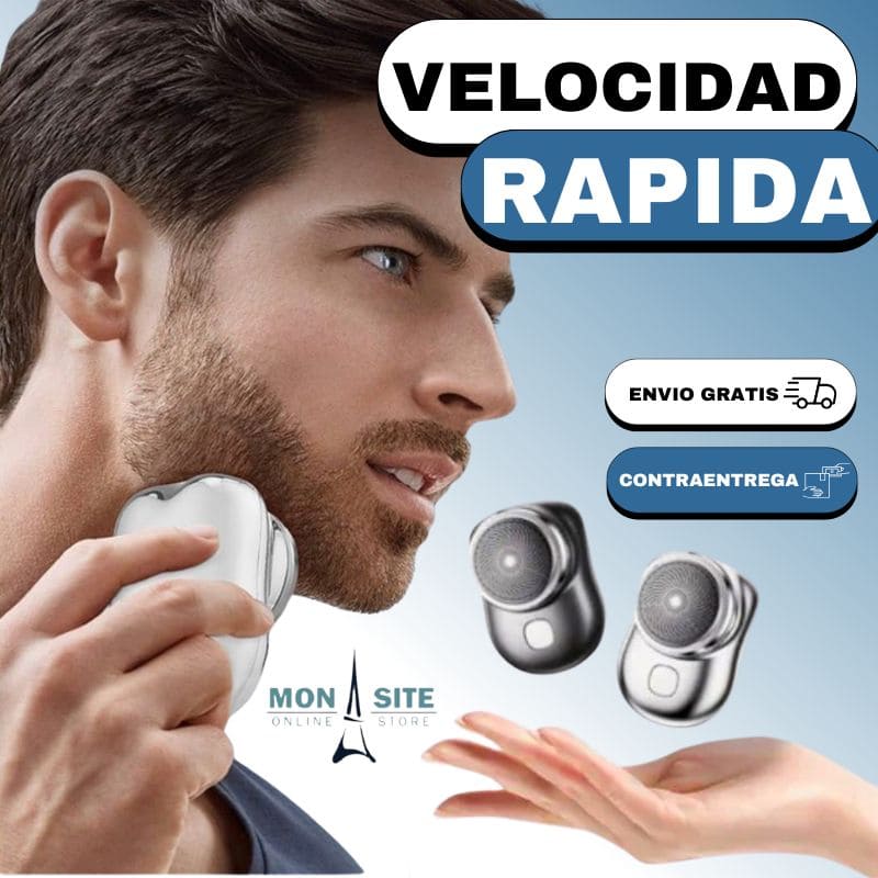 Afeitadora Eléctrica Mini Pocket Shaver
