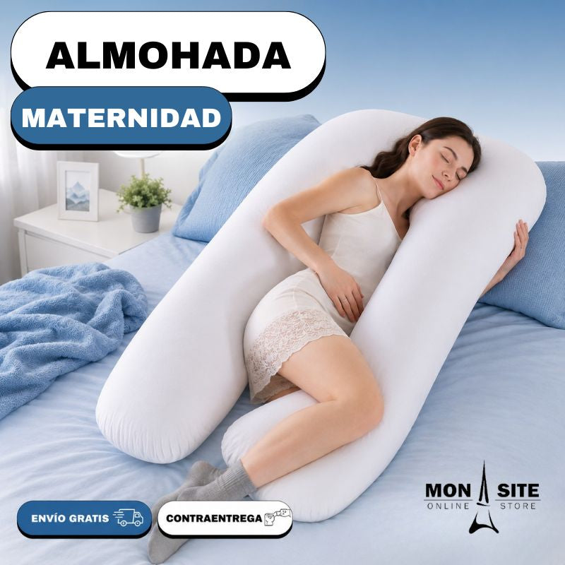 Cojin Maternal en U Baby Luna™