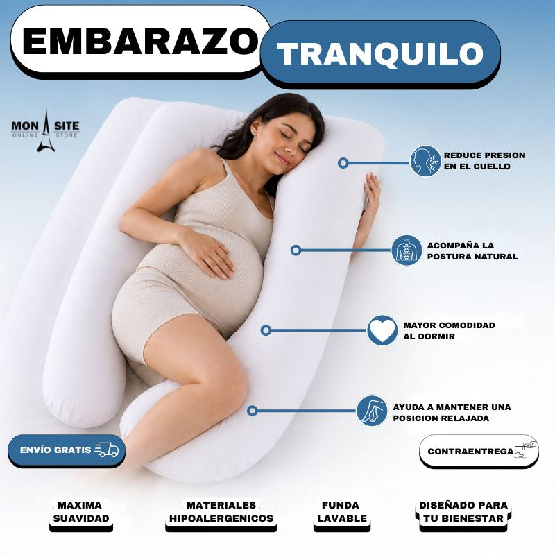 Cojin Maternal en U Baby Luna™